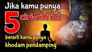 Download lagu 5 CHARACTERISTICS2 A person has a companion khodam mp3
