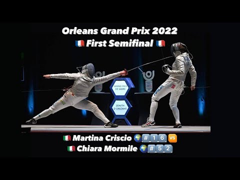 Orleans Grand Prix 2022 SWS - L4 - Martina Criscio ITA v Chiara Mormile ITA