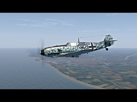 Bf 109E │ IL-2 Cliffs of Dover Blitz
