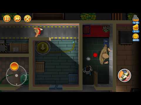 [Robbery Bob 2: Double Trouble walkthrough] Seagull Bay - 12