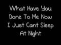 Busted - Falling For You Lyrics 