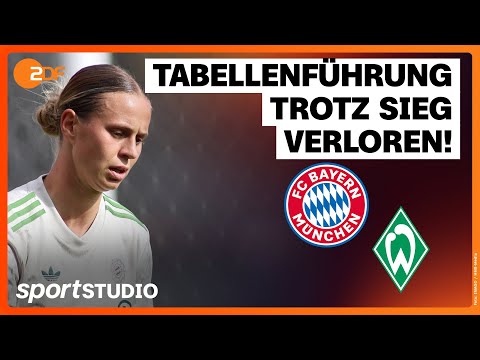 FC Bayern München – SV Werder Bremen | Frauen-Bundesliga, 5. Spieltag 2025/26 | sportstudio