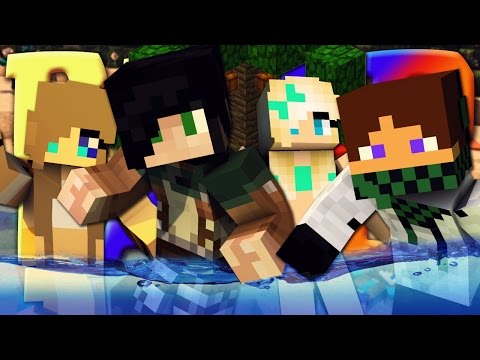 GERTRUDO E MARCELLO VI PORTANO L'ESTATE - Minecraft ITA - BUILD BATTLE w/ Marcy