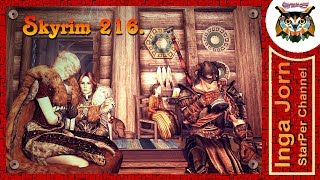 The Elder Scrolls V Skyrim + SkyRe #231 🌸 Вилья 🌸 ДЕНЬ ШУТНИКА