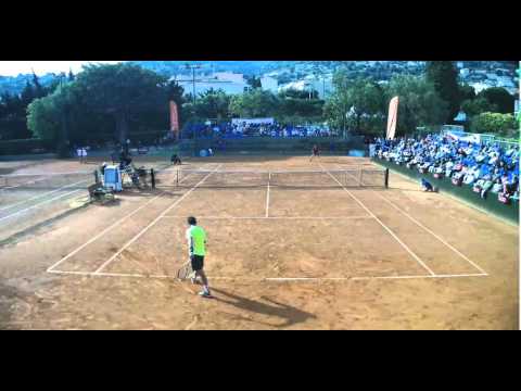 ITF Beaulieu 2015 Junior M - Demi-finale (2/6) Denolly (FRA) - Baltensperger (SUI) 7/6(1) 5/7 6/3