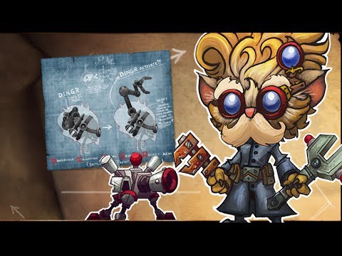Heimerdinger Visual UPGRADE!!! - FULL Spotlight