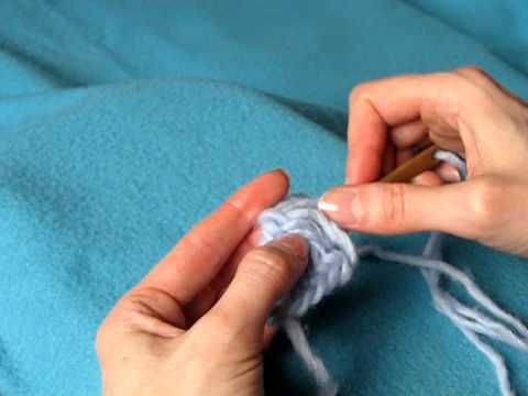 Nalbinding, Russian Stitch - Venäjäksi 2+2+2, neulakinnas