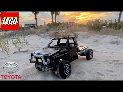 Lego Technic Toyota Hilux / RM8 Minimalistic Mod