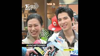 Jam Hsiao and wife share marriage insights at Taipei event