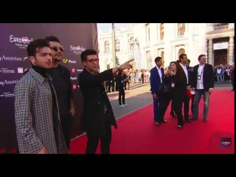 Il Volo - Red Carpet Eurovision 2015