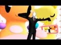 Slendy bailando Caramel Dance 