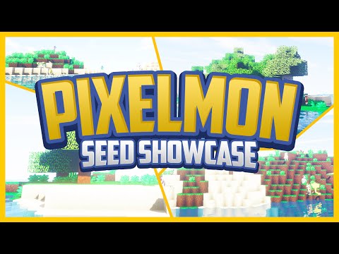 Minecraft Pixelmon Seed Showcase! "OODLES ISLANDS!!"
