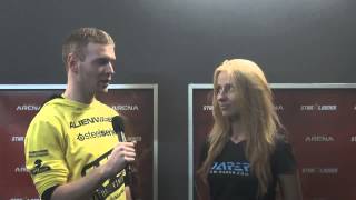 Interview with Nastya, Darer.Female captain @ StarLadder Season 3 (with ENG subtitles)