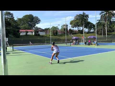 ITF W15 2023 KL practicing