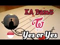 KA Bams Yes Or Yes Twice Cover Bahasa Indonesia
