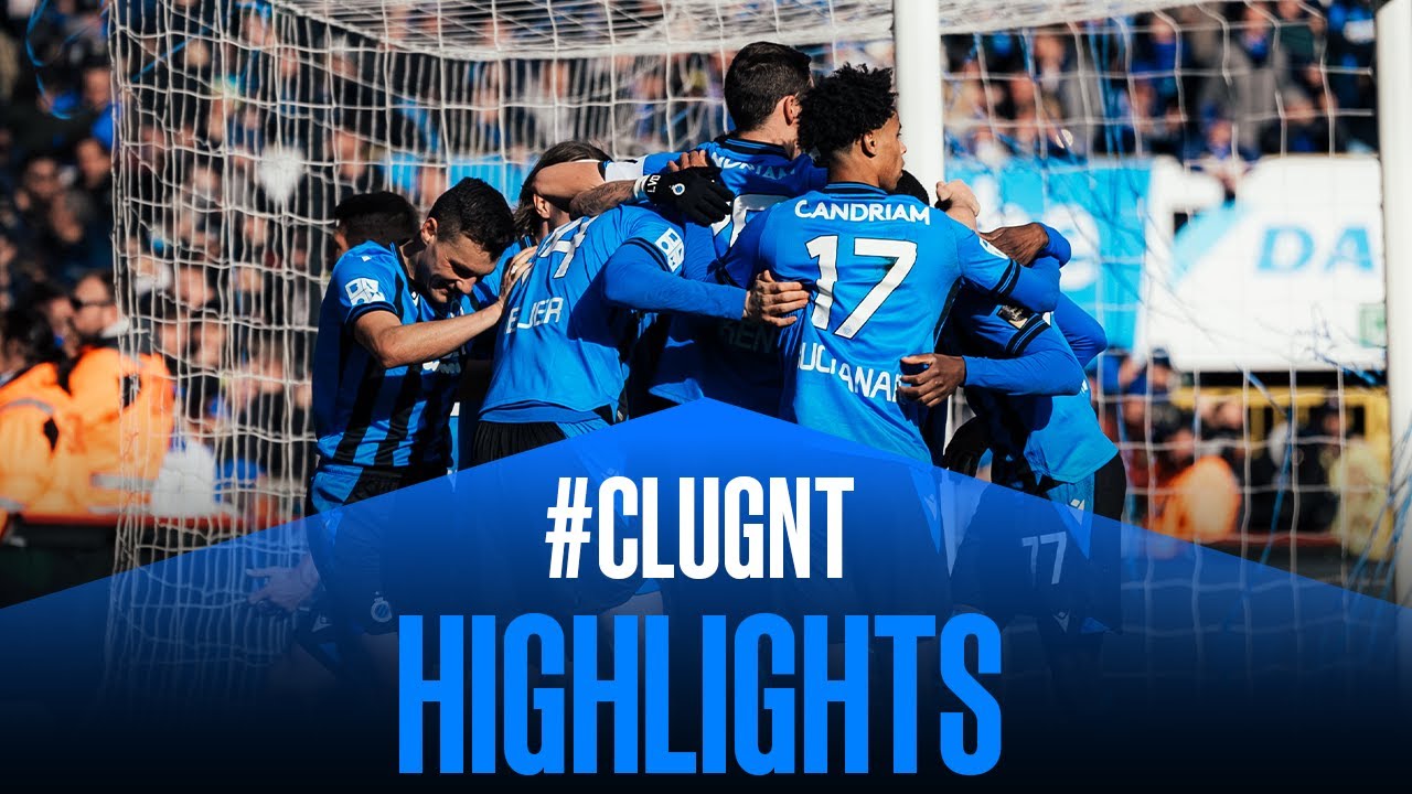 Club Brugge vs Gent highlights