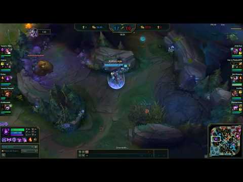 Aula de mecânicas para  Yasuo desaforado