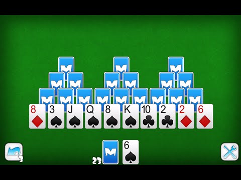 TriPeaks Solitaire Video