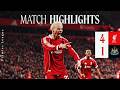 Highlights Liverpool 4 1 Newcastle Ektike Wirtz Konate Goals