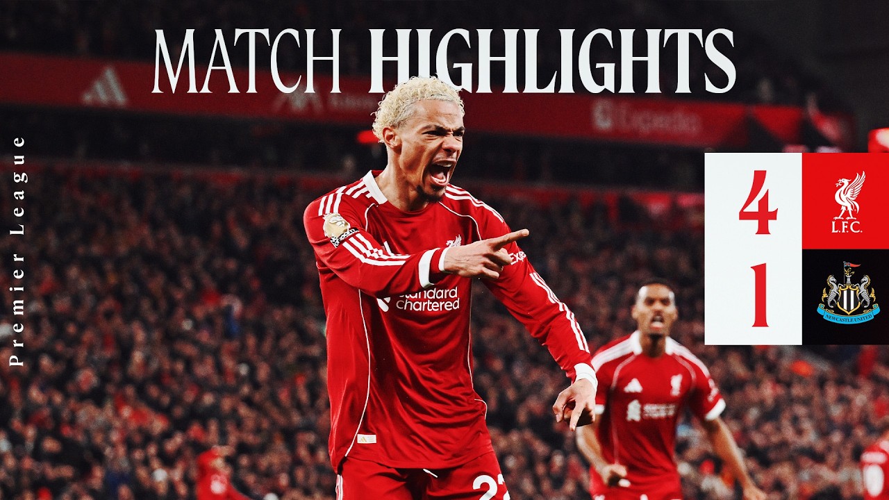 Liverpool vs Newcastle United Highlights