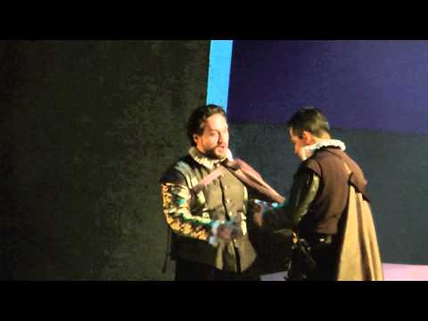 Giuseppe Filianoti, Marco Caria - Don Carlo - Garden Scene Finale