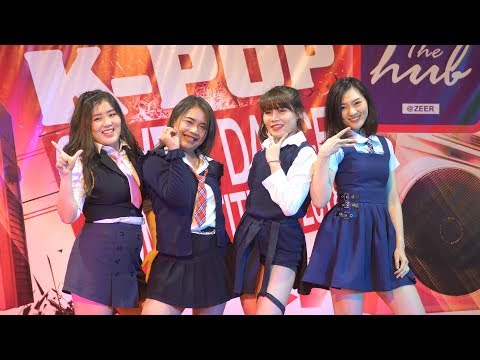 180114 24 cover BLACKPINK - WHISTLE + AS IF IT'S YOUR LAST @ The Hub Cover Dance 2018 (Final)