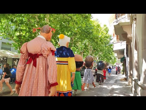 trobada de gegants de solsona 25 anys de la colla gegantera del carnaval de solsona (completa)