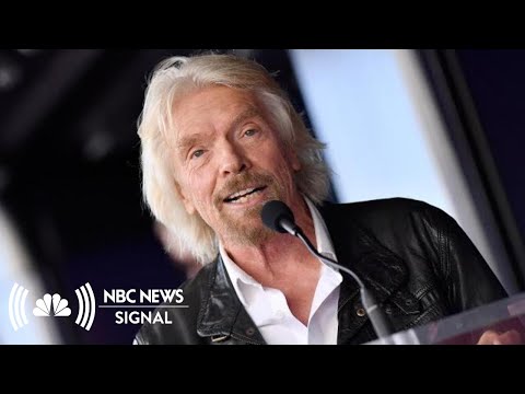 Richard Branson: 'Right Kind Of Businessman' Would Make Good President | NBC News Signal