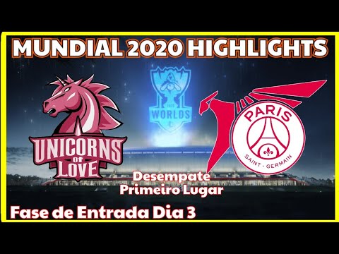 Mundial 2020 UOL x PSG Highlights | Mundial LoL 2020 UOL x PSG Highlights | Mundial LoL UOL x PSG