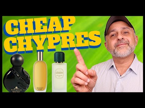 3 CHEAP CHYPRE FRAGRANCES: JEAN COUTURIER CORIANDRE, CLINIQUE AROMATICS ELIXIR + AIGNER EXPLOSIVE