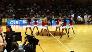 Roca Girls : We will rock you (cheerleaders AS Monaco Basket)