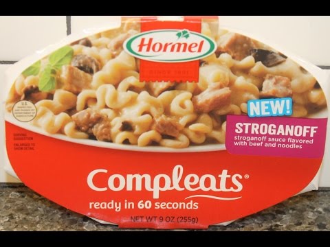 Hormel Compleats: Stroganoff Review