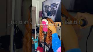 FALL COLORED WIGS ARE SOO FUN TO DO