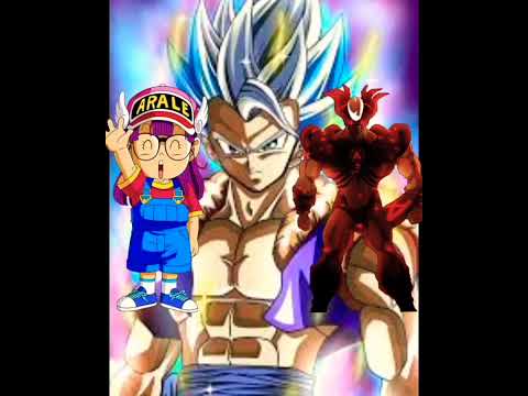 Arael vs dragon ball and Naruto
