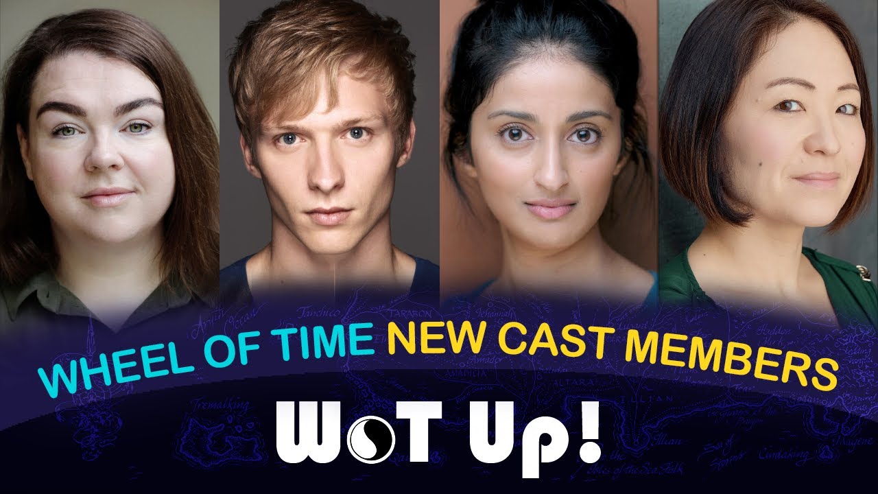 New Wheel of Time cast! Verin? Uno! Barthanes, and a brand new face as well!!