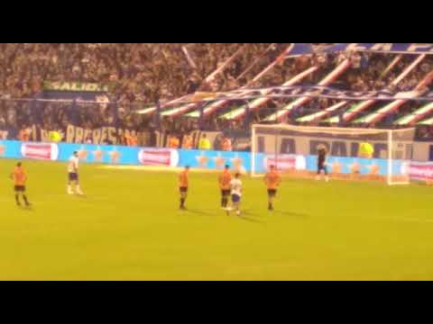 Gol de penal - Lucas Pratto (Vélez 3-3 Banfield)
