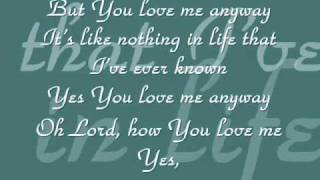 Sidewalk Prophets - You Loved Me Anyway