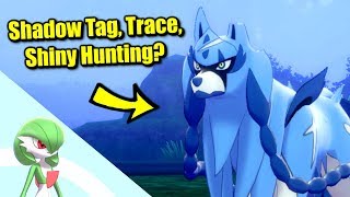 Can You Trap or Shiny Hunt the Legendary at the Beginning of Pokémon Sword & Shield?