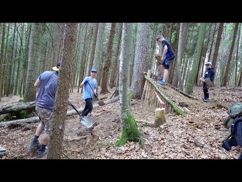 Wir bauen den ersten Sprung - #2 Hometrail 2.0 | Felix´s Welt