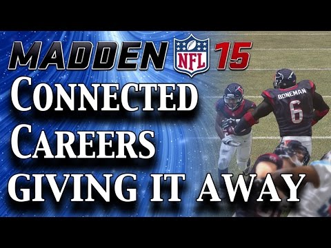 Madden 15 Connected Careers - Mobile QB - Giving the Game Away!