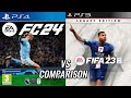 EA FC 24 PS4 Vs FIFA 23 PS3
