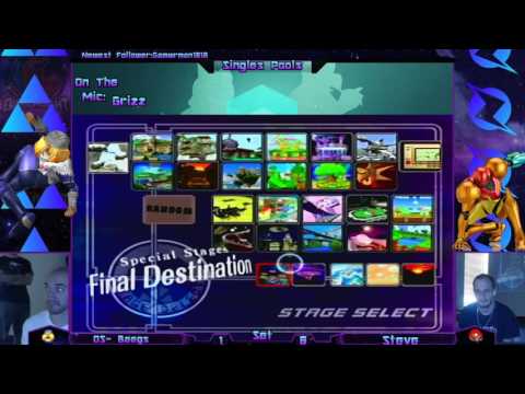 [oS] Beegs Vs. Steve (Smithville Smashville #5) Singles Pools RR