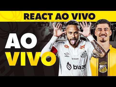 #NEYDAY NOVORIZONTINO X SANTOS - QUARTAS DO PAULISTÃO!