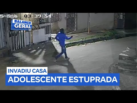 Homem invade residência e estupra adolescente de 14 anos que estava dormindo