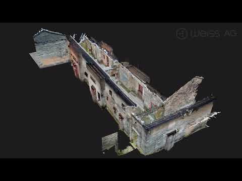 3D photogrammetry point clouds - Gu cun zheng duaxunricun  - 3D Scanner Civetta Weiss AG