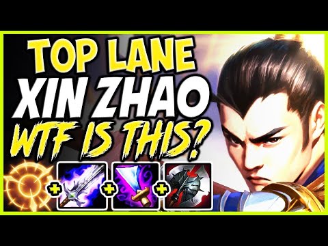 Win Rate Xin Zhao Guide👌 Xin Zhao Season 11 League of Legend