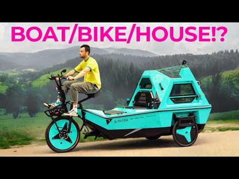 Is This Electric Trike the ULTIMATE Adventure Vehicle?