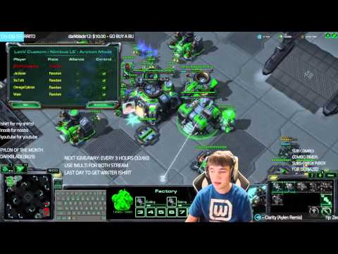 Legacy Alpha Mod Archon Mode - Winter's Game