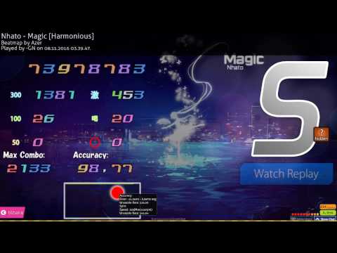 osu! - Nhato - Magic [Harmonious] +HD FC, #1