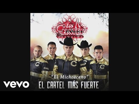 Los Cuates de Sinaloa - El Michoacano (Cover Audio)